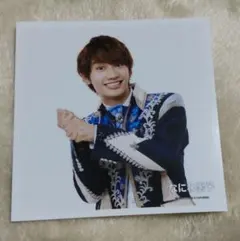 なにわ男子 藤原丈一郎 公式写真 2022 ましかくフォト