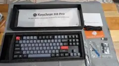 Keychron K6 Pro JIS 日本語配列 赤軸 ワイヤレス 完品 美品 - メルカリ