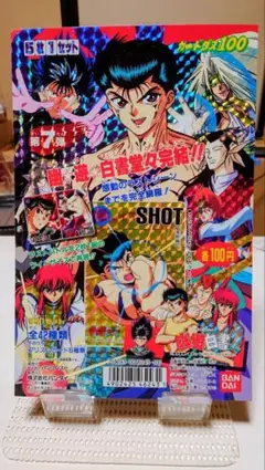 2026年最新】幽遊白書 カードダス 台紙の人気アイテム - メルカリ