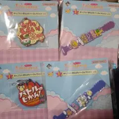 ✨たまごっちのプチプチおみせっちラバーコレクション✨