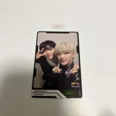 SKZ アイエン フィリックス　ODDINARY ユニットトレカ