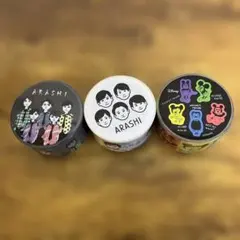 嵐 展覧会 マスキングテープ