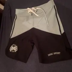 Dare Sport ショートパンツ グレー/ブラックのサムネイル