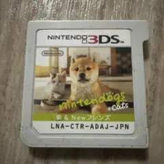 3DS nintendogs ＋ cats 柴＆Newフレンズ