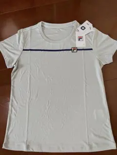 FILA VL2705 グレー Tシャツ Mサイズ　新品　未使用　テニスウェア