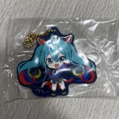 初音ミク ガンダム ラバーマスコット ラバーストラップ ラバスト ガチャガチャ