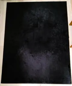チェアマット フランネル素材 90×120cm 滑り止め加工 厚さ4mm