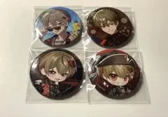 シクフォニ 暇72 缶バッジ 4点