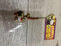 激レア】ご当地ハローキティ 水戸黄門ストラップ - メルカリ