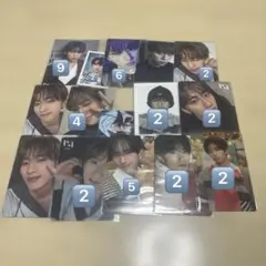 許豊凡 INI トレカ まとめ売り バラ売り⭕️