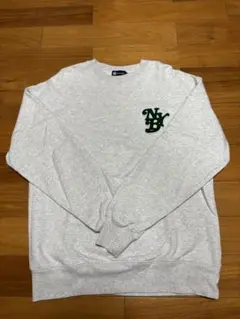 LAロゴ 刺繍 スウェット セットアップ 上下セット 杢グレー - メルカリ