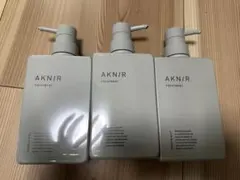 未開封新品】アクニーAKN/R シャンプー トリートメント スカルプセット