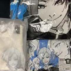 ミヒャエル・カイザー　ビッグタオル BANDAI〉ミヒャエル・カイザー ブルーロック展 ビッグタオル