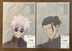 呪術廻戦　クリアポスター　五条悟　夏油傑