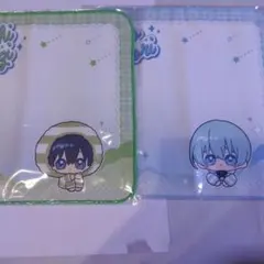 ブルーロック　ハンドタオル　氷織羊＆潔世一