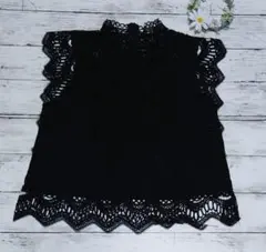 INGNI☆レース　ノースリーブトップス　Ｍサイズ