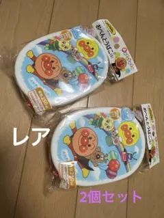 未使用　LEC アンパンマン おべんとうばこ Sサイズ 2個セット　通園のサムネイル