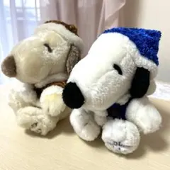 スヌーピー　人形　２点セット