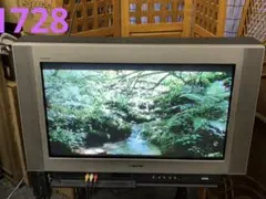 ソニー ブラウン管テレビ KV-28DX650 リモコン付属 - メルカリ