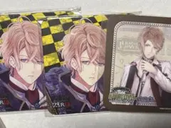 DIABOLIKLOVERS ディアラバ 逆巻シュウ コースター 3枚セット