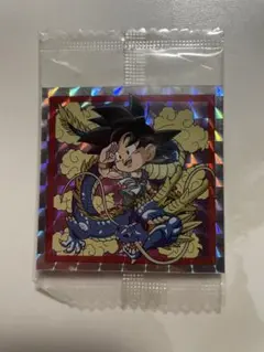 ドラゴンボールウエハースシールバイバイミニコールド 孫悟空 ホログラムのサムネイル