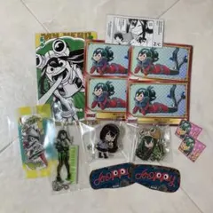 僕のヒーローアカデミア　ヒロアカ　蛙吹　梅雨　デコラPIC SCF キーホルダー