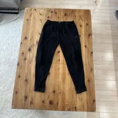 ZARA MAN ブラック ジョガーパンツ L