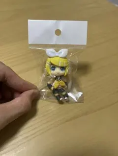 鏡音リン フィギュア ねんどろいどぷち 台座付