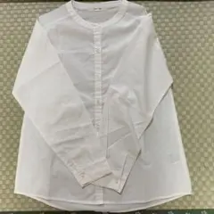 レディース 長袖シャツ ホワイトのサムネイル