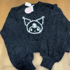 サンリオ キャラクター刺繍 長袖ニット　Ｌ