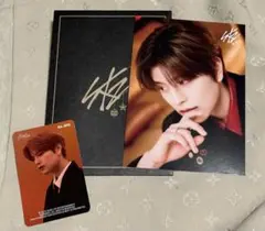 スキズ SKZ スンミン クリスマスPOPUP galaxy ランダムトレカ