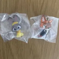 ズートピア2 めじるしアクセサリー ニックワイルド ジュディホップス