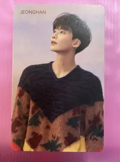 SEVENTEEN セブチ ジョンハン 舞い落ちる花びら HMV トレカ