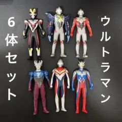 ウルトラマン ソフビ ウルトラマンゼロ まとめ売り 約17センチ - メルカリ
