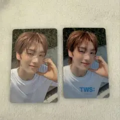 tws トゥアス ヨンジェ トレカ 特典 Summerbeat サマビ セット