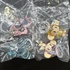 ルッキー ミンキー ピコ ミント ナルミヤ めじるしアクセサリー