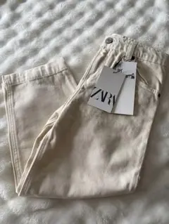 ZARA ワイドデニム　116cm