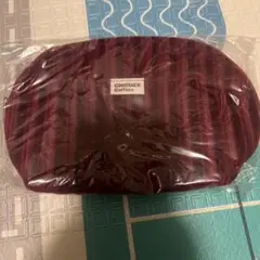 コメダ珈琲　ソファー柄ポーチ