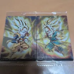 ゴテンクスセット　悟天　トランクス　2枚セット　ドラゴンボール　イタジャガ