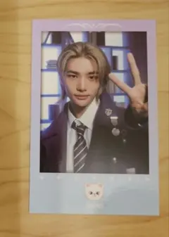 magic school スキズ　ペンミ　本国　ヒョンジン　カフェ　ポラ　トレカ