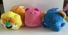 たべっこどうぶつ　寝そべりマスコットのサムネイル