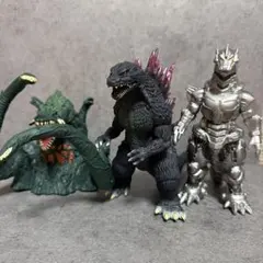 ムービーモンスターシリーズ ゴジラ＋オルガ 1999 ソフビ - メルカリ