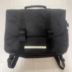ジェフバンクス リュック型 ビジネスバッグ 2WAY縦型黒ブラックナイロンコンビ ジェフバンクス リュック型 ビジネスバッグ 2WAY黒ブラックナイロン