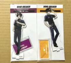 WIND BREAKER 警官Ver. アクスタ　桜遥　蘇枋隼飛　2点セット