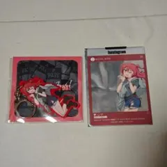 新品 ぼっち・ざ・ろっく！ 喜多郁代 アクリルキーホルダー インスタクリアカード