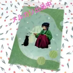 薬屋のひとりごと 描き下ろしクリアファイル　AJ2025 Ver.　猫猫