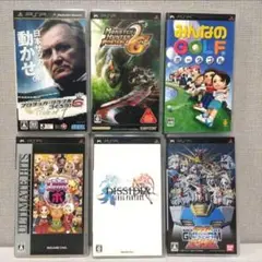 PSPソフト　プレイステーション・ポータブルソフト　まとめ売り