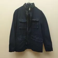 GAP 1969 デニムミリタリージャケット XS（S〜M相当）ネイビー 美品