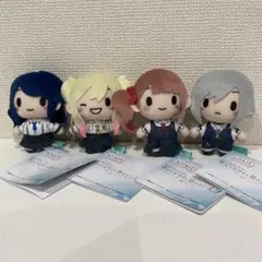 プロセカ　ふわぷちマスコット　Leo/need コンプリート ４点セット