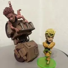 値下げ！ジョジョの奇妙な冒険フィギュア2体セット